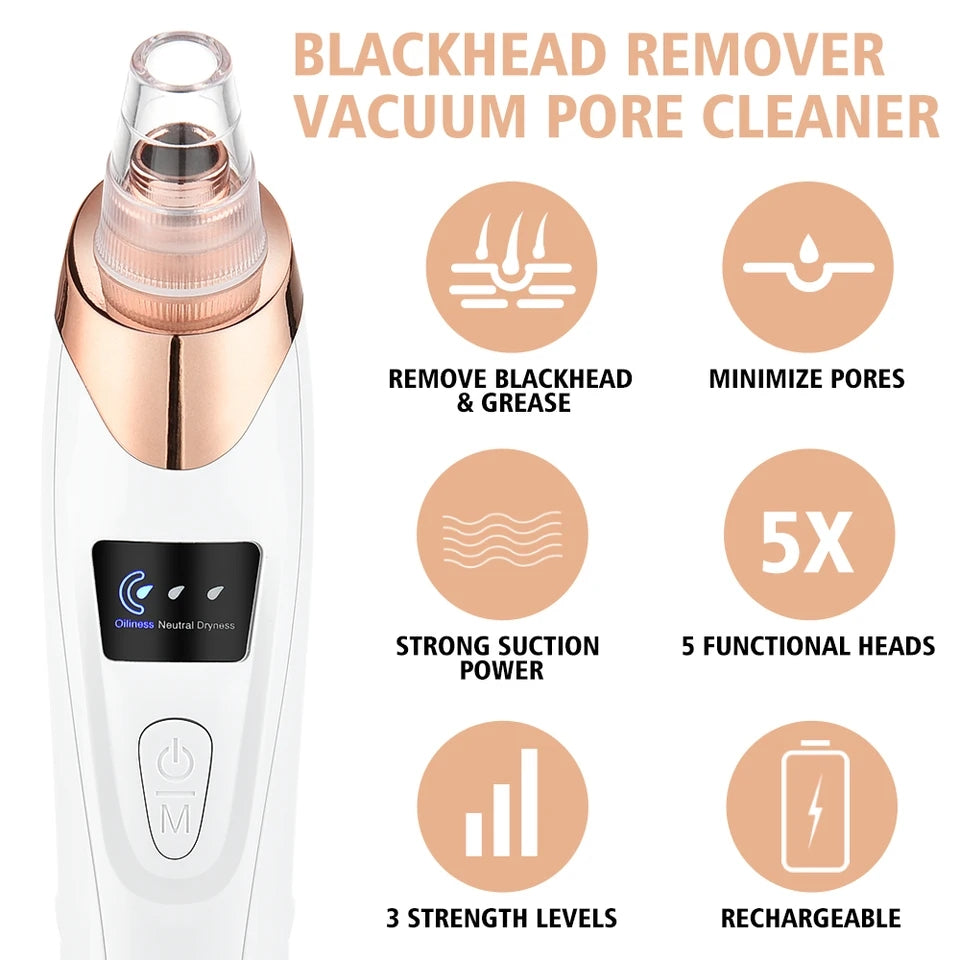 Blackhead/Whitehead Pore Remover DIgital