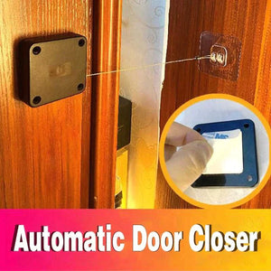 Punch-Free Automatic Sensor Door Closer Automatically Close For All Doors