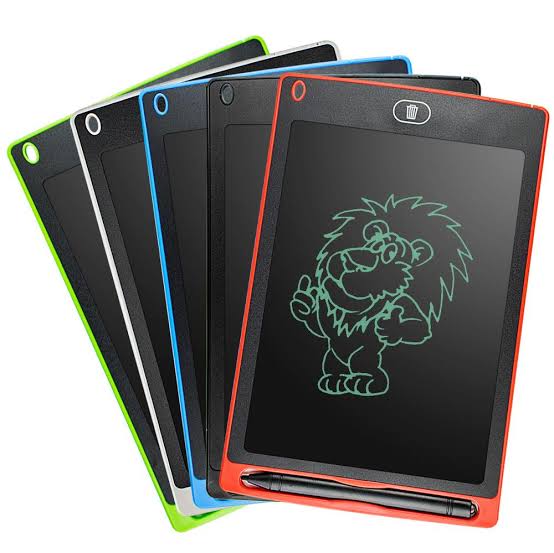 MULTI COLORS - LCD WRITING TABLET 10 INCHES