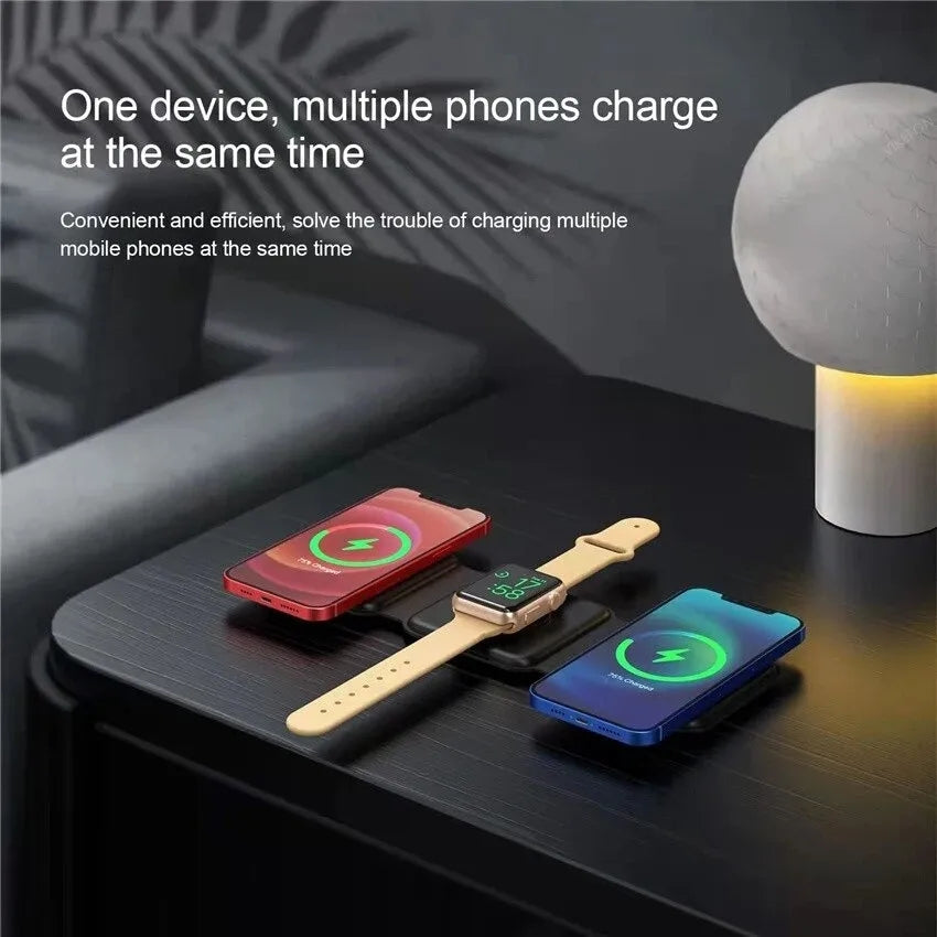 3 in 1 Wireless Charging Pad